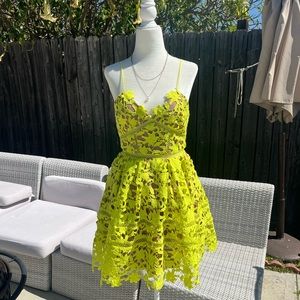 Self-portrait mini Dress
